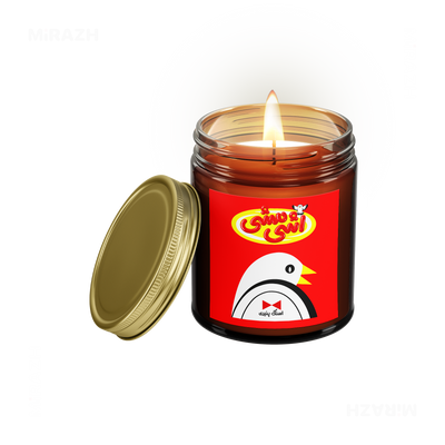 AshiMashiPofakNamaki Scented Candle 01 Amber