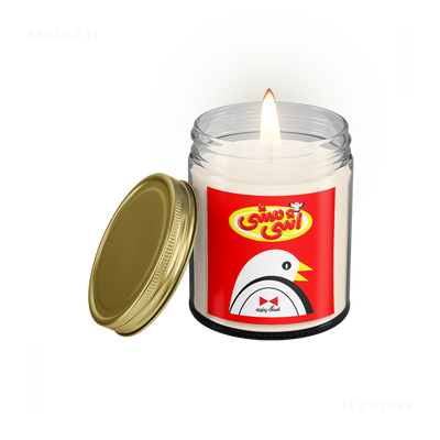AshiMashiPofakNamaki Scented Candle 01 Clear