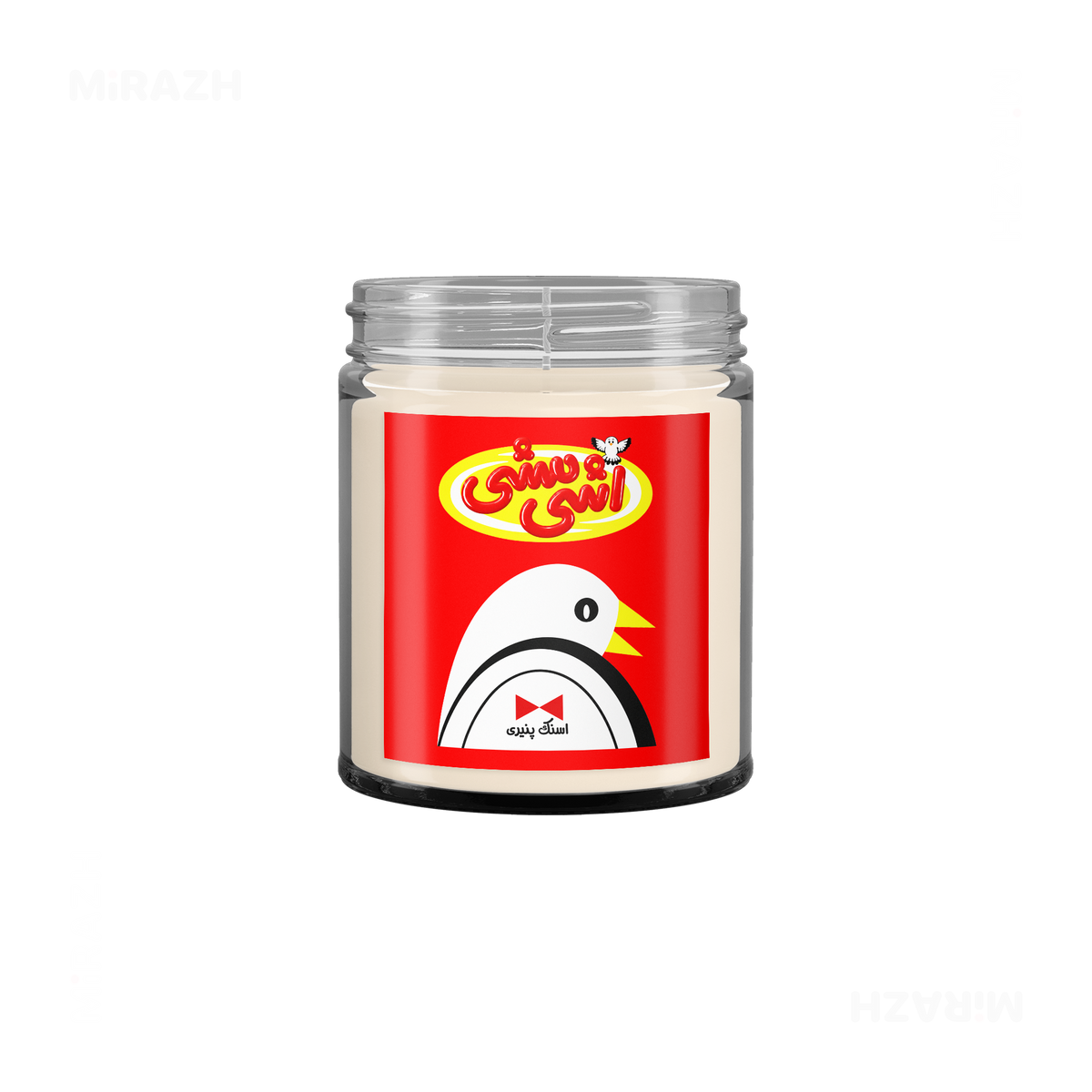 AshiMashiPofakNamaki Scented Candle 03 Clear