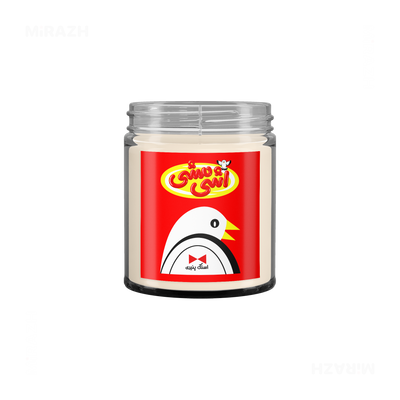 AshiMashiPofakNamaki Scented Candle 03 Clear
