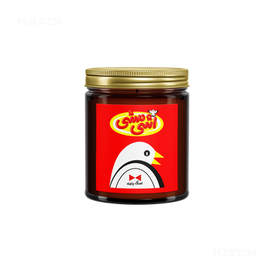 AshiMashiPofakNamaki Scented Candle 04 Amber