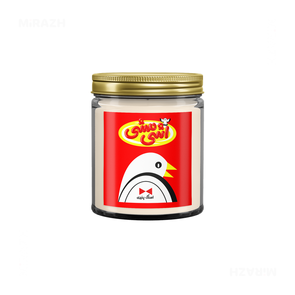 AshiMashiPofakNamaki Scented Candle 04 Clear