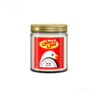 AshiMashiPofakNamaki Scented Candle 04 Clear