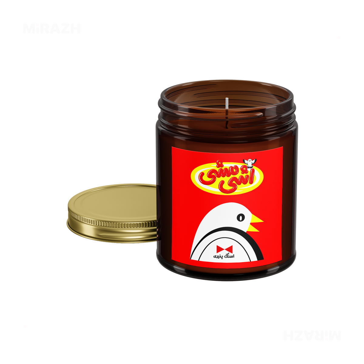 AshiMashiPofakNamaki Scented Candle 05 Amber