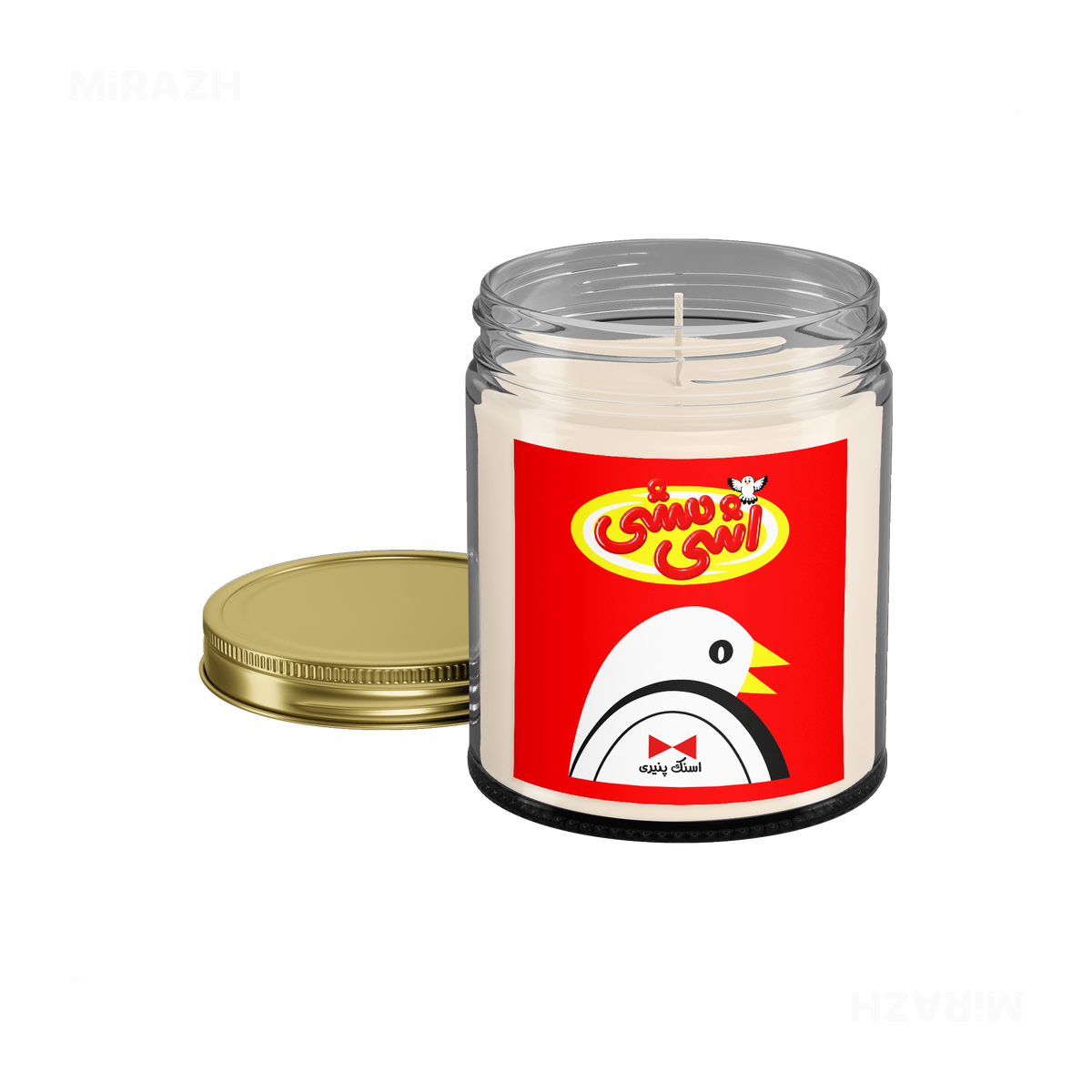AshiMashiPofakNamaki Scented Candle 05 Clear