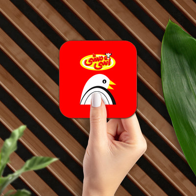 AshiMashiPofakNamaki Semi Glossy Coaster 02