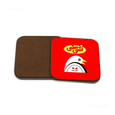 AshiMashiPofakNamaki Semi Glossy Coaster 05