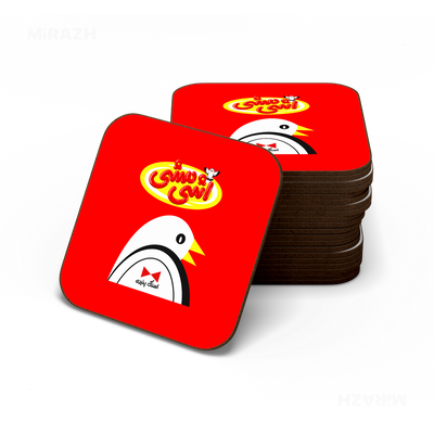 AshiMashiPofakNamaki Semi Glossy Coaster 06