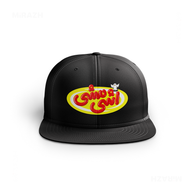 AshiMashiPofakNamaki Snapback Caps 01 Black DTF