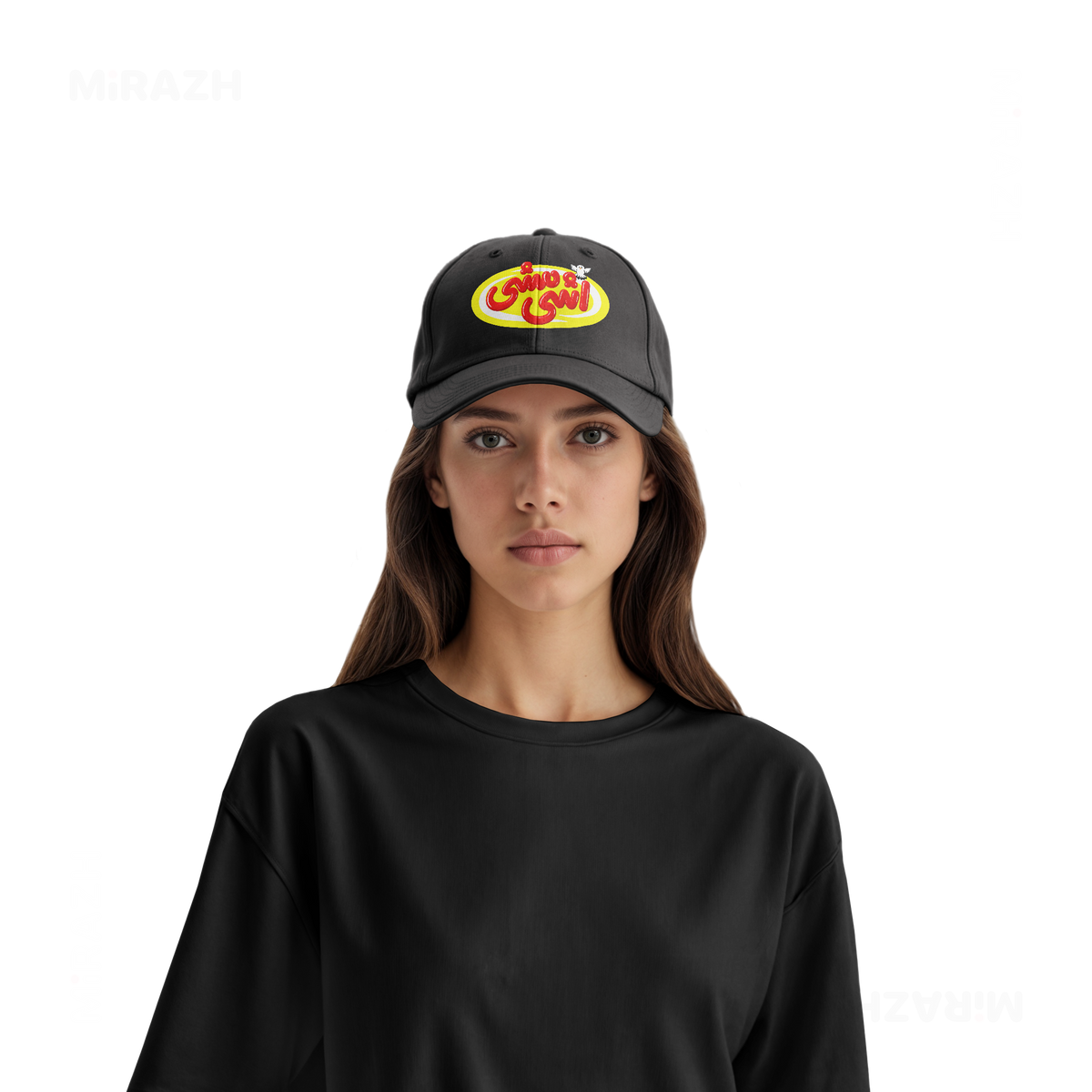 AshiMashiPofakNamaki Snapback Caps 07 Black DTF