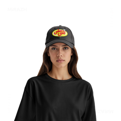 AshiMashiPofakNamaki Snapback Caps 07 Black DTF