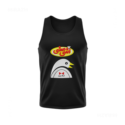 AshiMashiPofakNamaki Tank Tops 01 Black