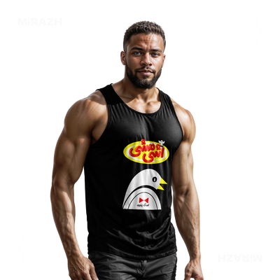 AshiMashiPofakNamaki Tank Tops 02 Black
