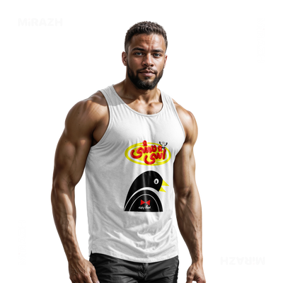 AshiMashiPofakNamaki Tank Tops 02 White