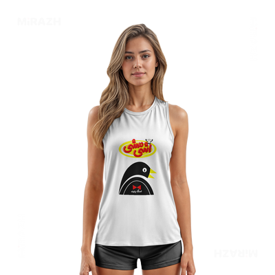 AshiMashiPofakNamaki Tank Tops 03 White