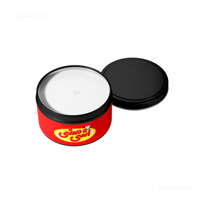 AshiMashiPofakNamaki Tin Candle 05 Black