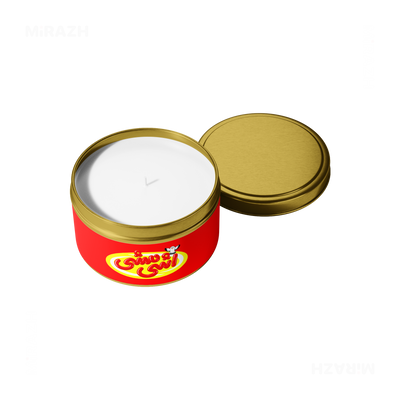 AshiMashiPofakNamaki Tin Candle 05 Gold