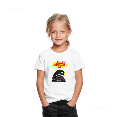 AshiMashiPofakNamaki Toddler T Shirt 02 White