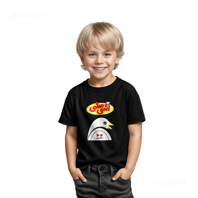 AshiMashiPofakNamaki Toddler T Shirt 03 Black