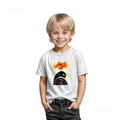 AshiMashiPofakNamaki Toddler T Shirt 03 White