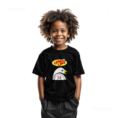 AshiMashiPofakNamaki Toddler T Shirt 05 Black