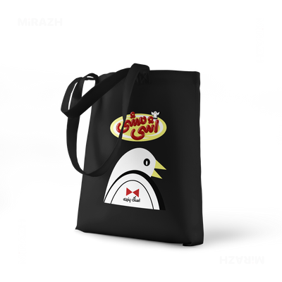 AshiMashiPofakNamaki Tote Bags 01 Black