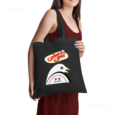 AshiMashiPofakNamaki Tote Bags 02 Black