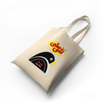 AshiMashiPofakNamaki Tote Bags 04 Natural