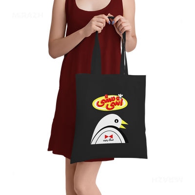 AshiMashiPofakNamaki Tote Bags 05 Black
