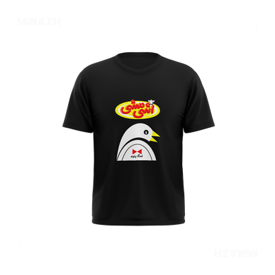 AshiMashiPofakNamaki Youth T Shirt 01 Black