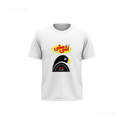 AshiMashiPofakNamaki Youth T Shirt 01 White