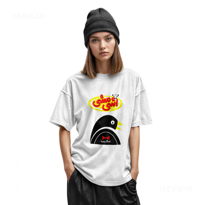 AshiMashiPofakNamaki Youth T Shirt 02 White