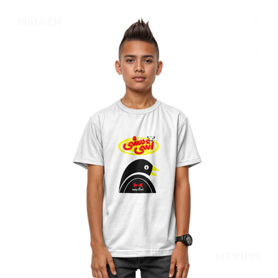 AshiMashiPofakNamaki Youth T Shirt 03 White