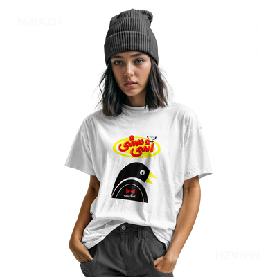 AshiMashiPofakNamaki Youth T Shirt 04 White