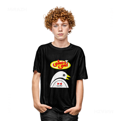 AshiMashiPofakNamaki Youth T Shirt 05 Black