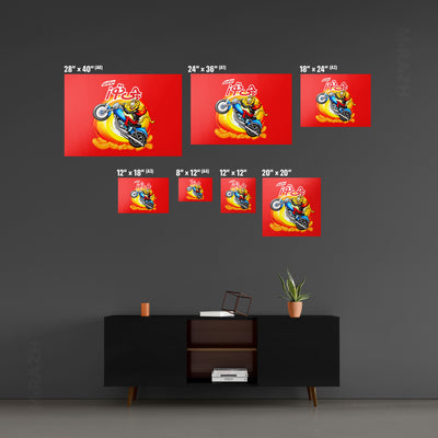 CheetozMotori Acrylic Print 06