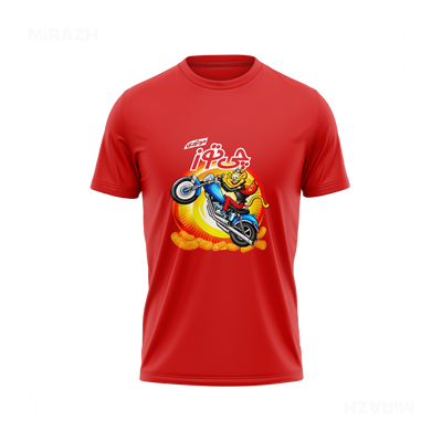 CheetozMotori Adult T Shirt 01 Red