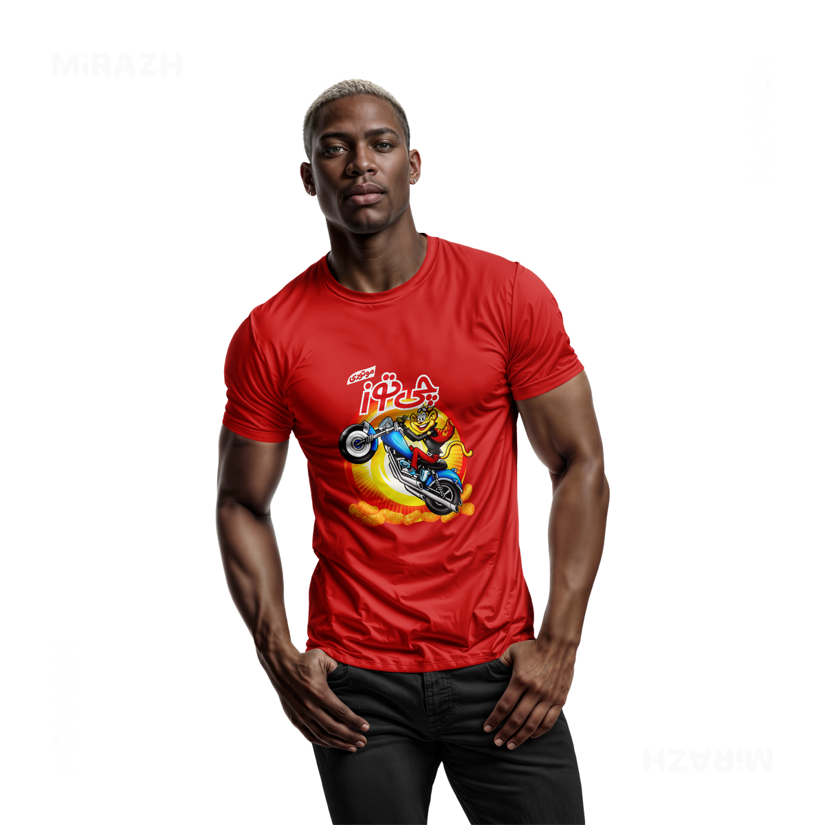 CheetozMotori Adult T Shirt 02 Red