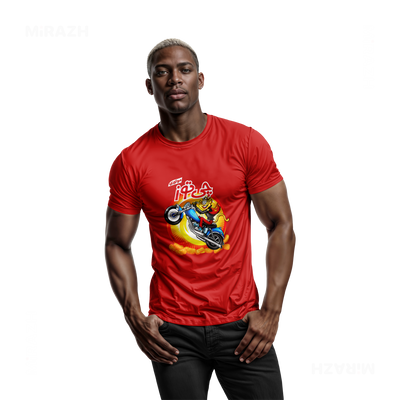 CheetozMotori Adult T Shirt 02 Red