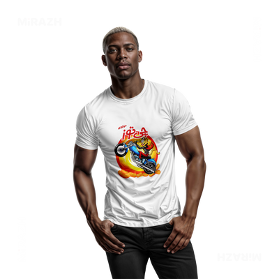 CheetozMotori Adult T Shirt 02 White