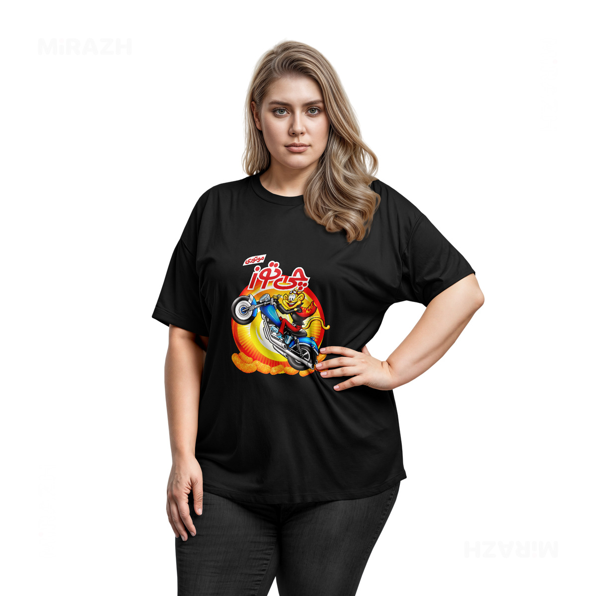 CheetozMotori Adult T Shirt 03 Black