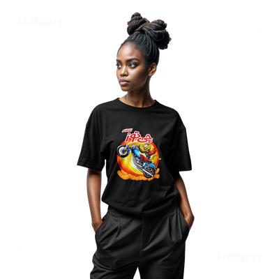 CheetozMotori Adult T Shirt 04 Black