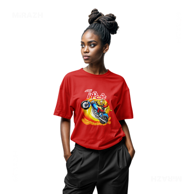 CheetozMotori Adult T Shirt 04 Red