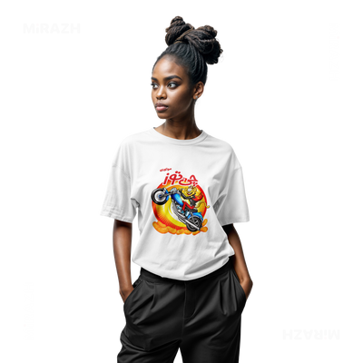 CheetozMotori Adult T Shirt 04 White