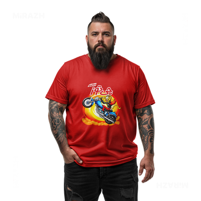 CheetozMotori Adult T Shirt 05 Red