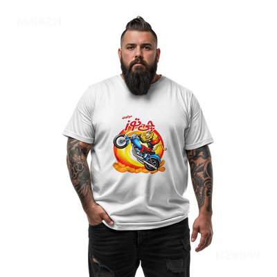 CheetozMotori Adult T Shirt 05 White