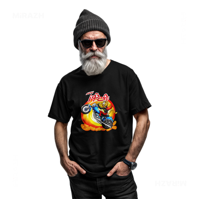 CheetozMotori Adult T Shirt 06 Black