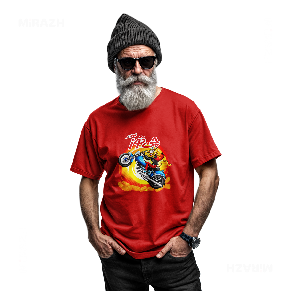 CheetozMotori Adult T Shirt 06 Red