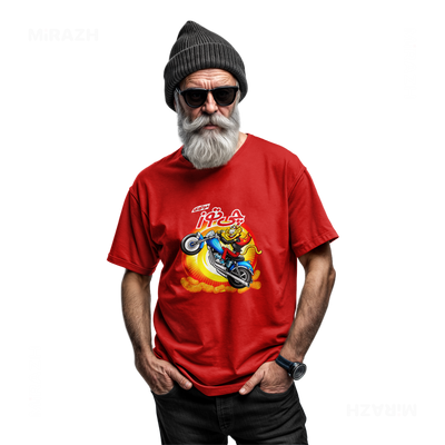 CheetozMotori Adult T Shirt 06 Red