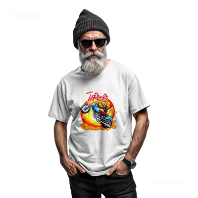 CheetozMotori Adult T Shirt 06 White